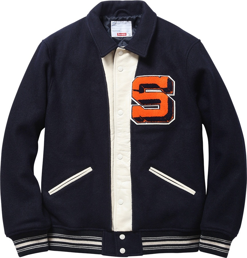 Captain Varsity Jacket view 8